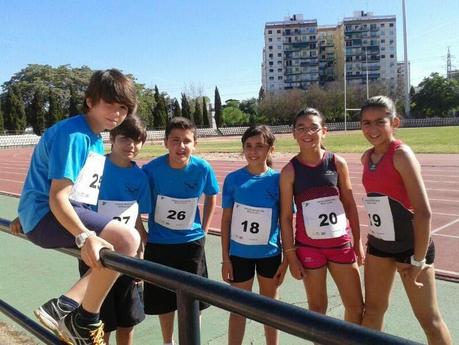 “Gran actuación de la E.A. Correcaminos en los Juegos Deportivos Municipales”