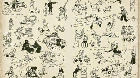 Un nuevo record de monto de venta de un comic: Un Tintin por  2,5 millones de euros