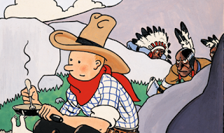 Un nuevo record de monto de venta de un comic: Un Tintin por  2,5 millones de euros