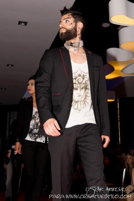 Desfile Killer Story de Peio Durán en el evento Let's Dance (4)