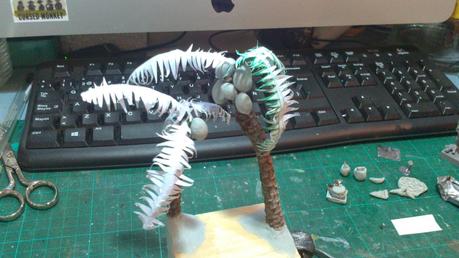 saruxaxa´s miniworlds: How to do a coconut palm