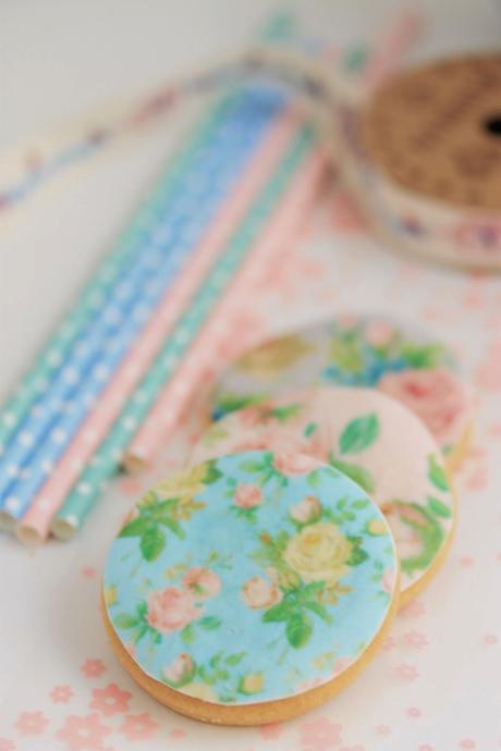 Galletas Shabby chic vintage y los sueños de Anna