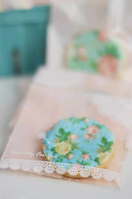 Galletas Shabby chic vintage y los sueños de Anna