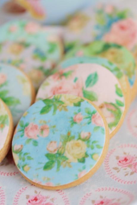 Galletas Shabby chic vintage y los sueños de Anna
