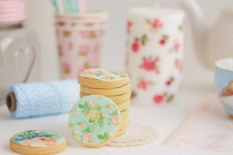 Galletas Shabby chic vintage y los sueños de Anna