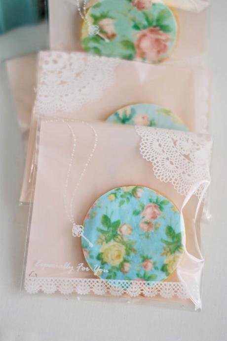 Galletas Shabby chic vintage y los sueños de Anna