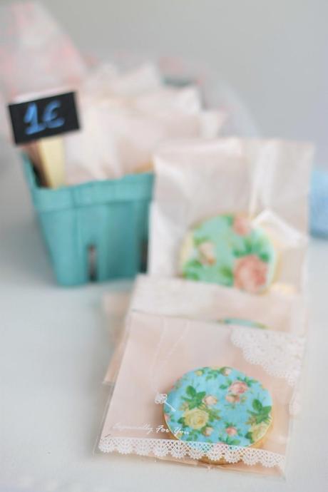 Galletas Shabby chic vintage y los sueños de Anna