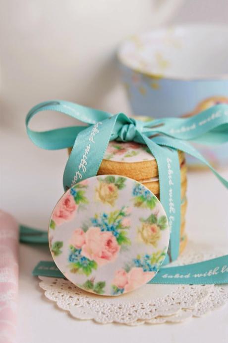 Galletas Shabby chic vintage y los sueños de Anna