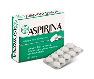 Aspirina corazón daño