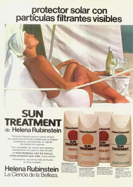 REVISTA BUENHOGAR: SUM TREATMENT DE HELENA RUBINSTEIN.