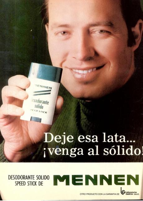 REVISTA BUENHOGAR: DESODORANTE SÓLIDO SPEED STICK DE MENNEN.