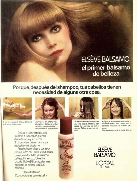 REVISTA BUENHOGAR: ELSÉVE BALSAMO DE L'ORÉAL DE PARIS.