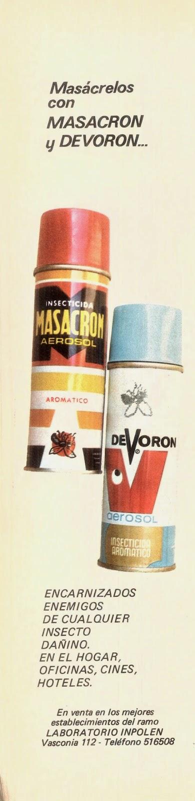 REVISTA BUENHOGAR: MASACRON Y DEVORON.