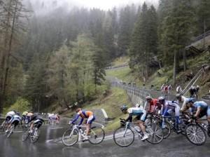 En mojado hay que extremar las precauciones