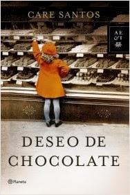 Deseo de chocolate, la novedad de Care Santos.