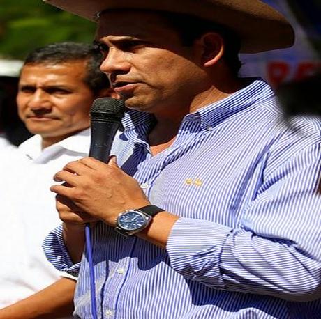 En Cañete: OLLANTA HUMALA Y JAVIER ALVARADO DIERON INICIO A CONSTRUCCIÓN DE CARRETERA  A LUNAHUANA…