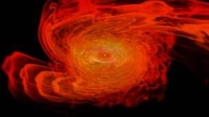 Dos estrellas de neutrones forman un agujero negro