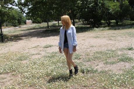 LRG Magazine - Look Denim