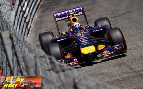 RICCIARDO VOLVIO A BATIR A VETTEL