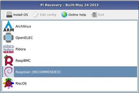 herramienta de recuperación de 7 sistemas operativos que pueden realizarse con Raspberry Pi