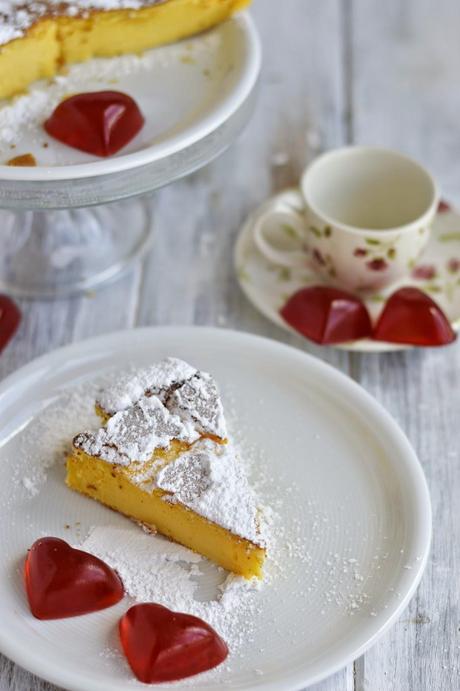 PASTEL DE QUESO JAPONÉS (COTTON SOFT JAPANESE CHEESE CAKE)