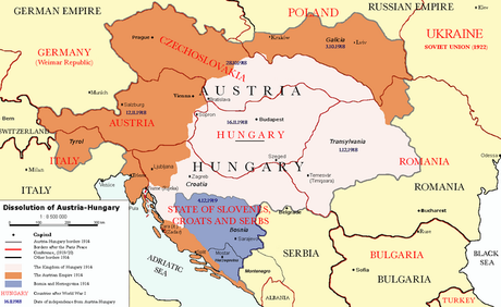 Hungría y sus vecinos