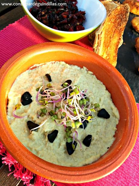 Ajoblanco de ajo negro y su croquetización #ElAsaltablogs