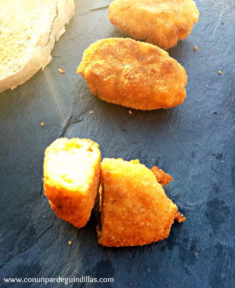 Ajoblanco de ajo negro y su croquetización #ElAsaltablogs