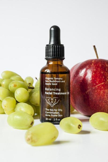 Balancing Facial Treatment Oil cosmética natural