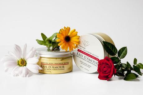 Soothing  Body Treatment Butter cosmética natural fragancias personales