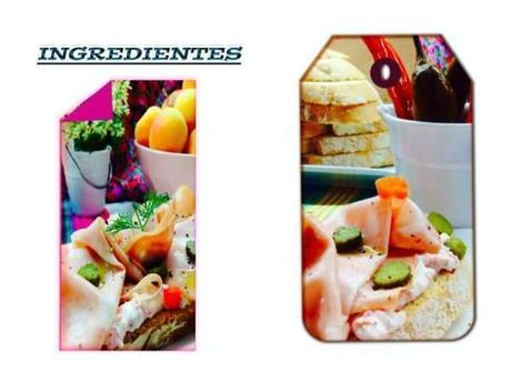 Tosta de crema de salami con mortadela ingredientes_Fotor