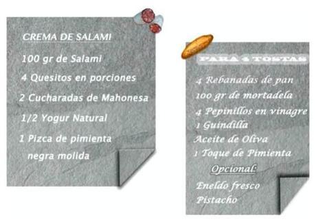 tosta de crema de salami con mortadela_Fotor