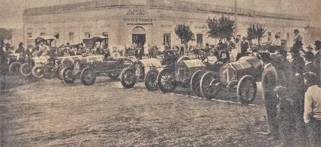 La primera carrera en Rafaela