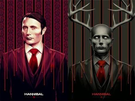 Hannibal 2x13 Poster