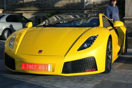 Día 464: Éxito rotundo, superdeportivos Cantabria.