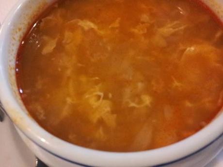 Sopa de ajo trabada receta barata y sabrosa del cocinero Ramón Ramírez