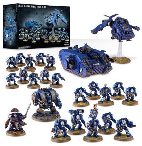 Space Marine Strike Force Ultra