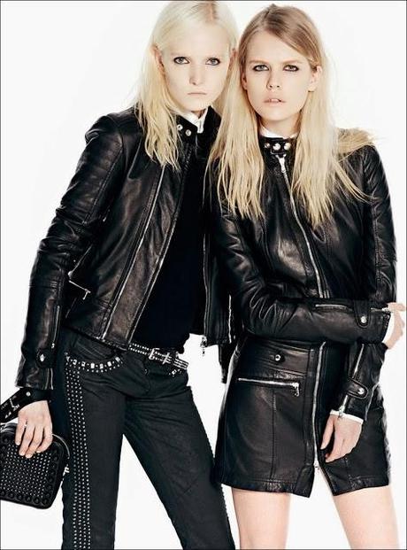 Diesel Colección Black Gold Pre-Fall 2014