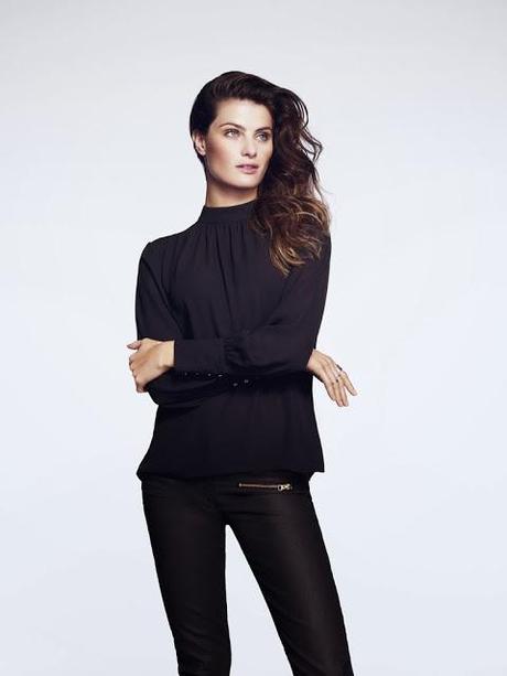 Moda Casual: Isabeli Fontana modela para H&M Otoño/Invierno 2013-14.