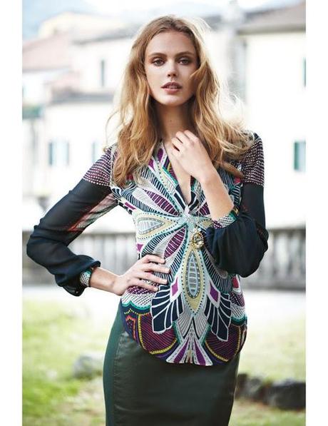 Fantástico Catálogo Primaveral 2013 de Anthropologie con Frida Gustavsson!