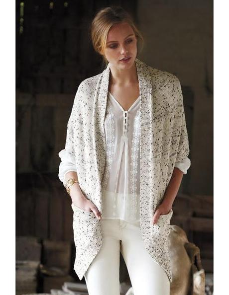 Fantástico Catálogo Primaveral 2013 de Anthropologie con Frida Gustavsson!