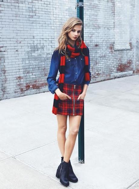 LookBook Mango Fall 2013