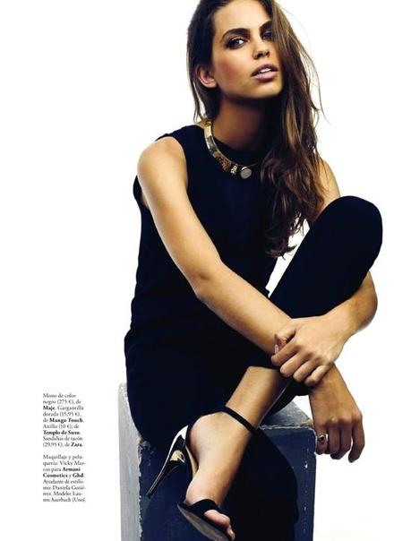 Editorial: Elle España Julio 2013  - Lauren Auerbach