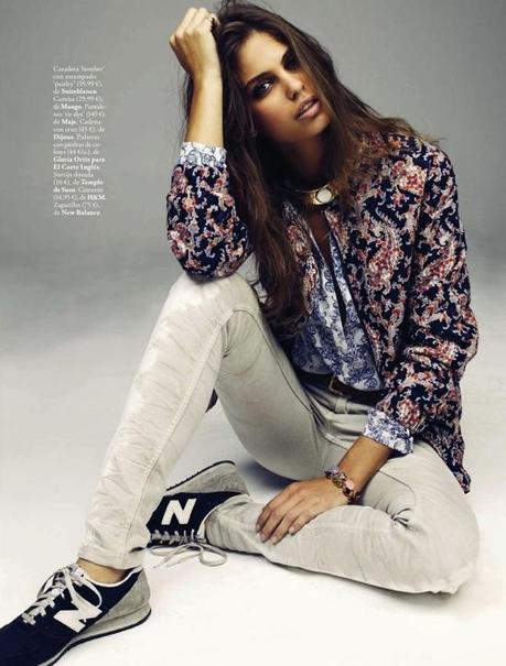 Editorial: Elle España Julio 2013  - Lauren Auerbach