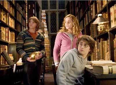 LIBRO DE CINE, HARRY POTTER Y EL CÁLIZ DE FUEGO
