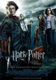 LIBRO DE CINE, HARRY POTTER Y EL CÁLIZ DE FUEGO