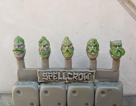 Lobos y traidores desde Spellcrow