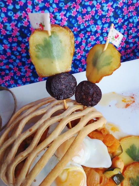 ALBORONÍA O EL PLATO DE LA LIRA DEL SUEÑO - CUARTO RETO NAZARÍ