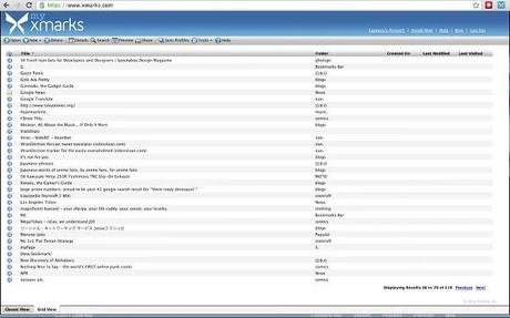 Xmarks:Sincroniza tus marcadores y contraseñas en todos tus navegadores