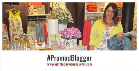#PromodBlogger y 50 € para que te los gastes en Promod